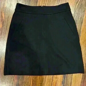 CAbi Black Straight Pencil Skirt Style 360 Career Casual Ladies Size 0
